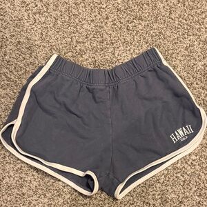 John galt brandy Hawaii Gray Shorts